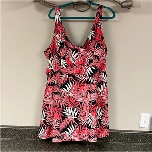 swimsuits for all beach belle swim dress plus size 32 5x
